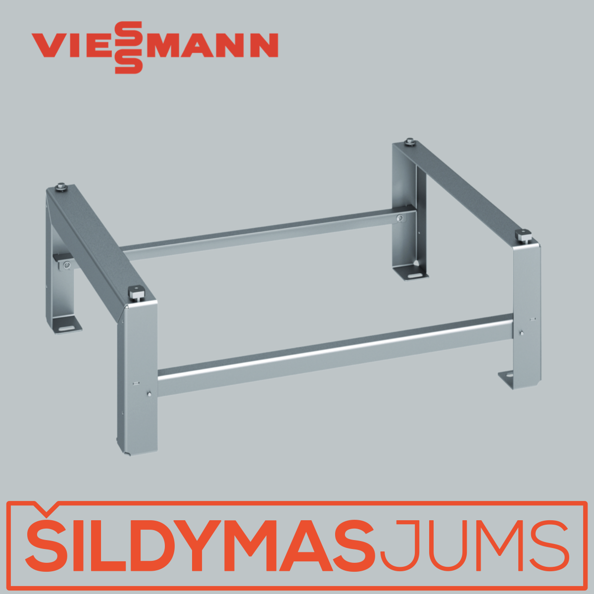 Gembė, naudojama montuojant ant žemės Viessmann 3210409 Gembė, naudojama montuojant ant žemės Viessmann 3210409